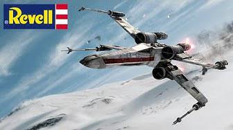 'Video thumbnail for REVELL 1/112  X-Wing Fighter (video preview)'